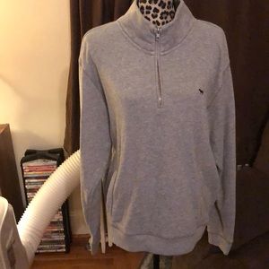 Victoria Secret Pink 3/4 zip up pullover